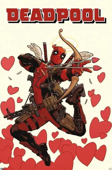 Poster to the movie "Deadpool" #1197357