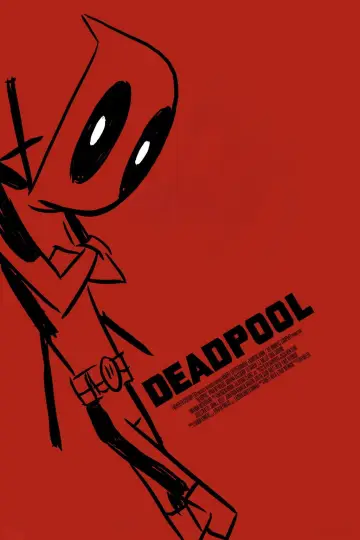Poster to the movie "Deadpool" #1197358