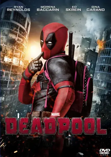 Poster to the movie "Deadpool" #568178