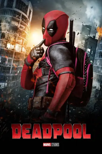 Poster to the movie "Deadpool" #568182