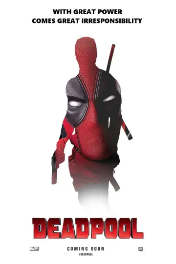 Poster to the movie "Deadpool" #568207