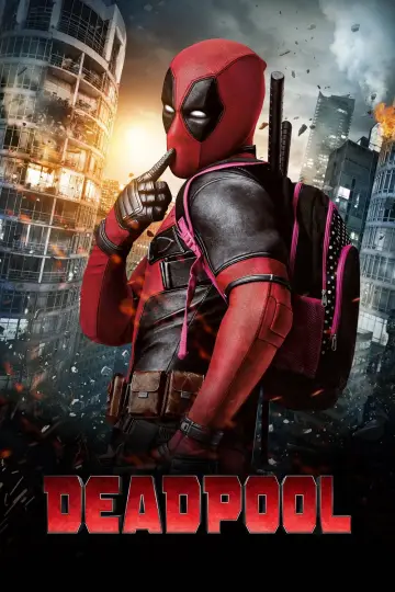 Poster to the movie "Deadpool" #568221