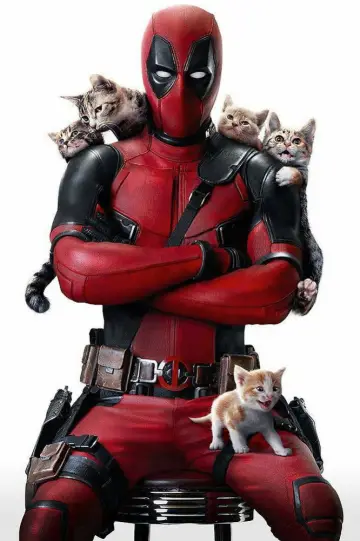 Poster to the movie "Deadpool" #568244