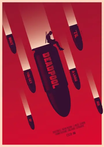 Poster to the movie "Deadpool" #748241