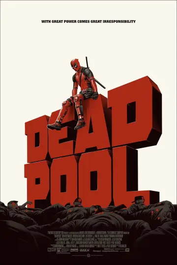 Poster to the movie "Deadpool" #748244