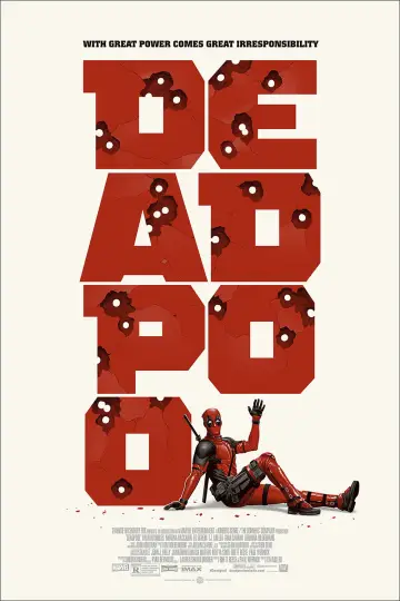 Poster to the movie "Deadpool" #748245