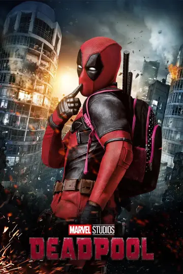 Poster to the movie "Deadpool" #832592