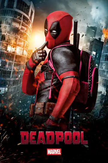 Poster to the movie "Deadpool" #926962