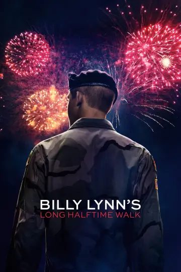 Poster to the movie "Billy Lynn