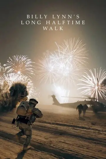Poster to the movie "Billy Lynn