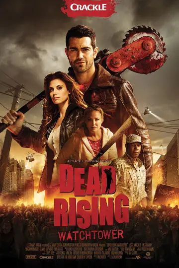 Poster to the movie "Dead Rising: Watchtower" #886144
