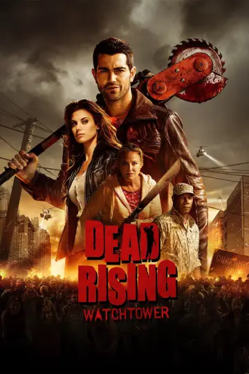Poster to the movie "Dead Rising: Watchtower" #886151