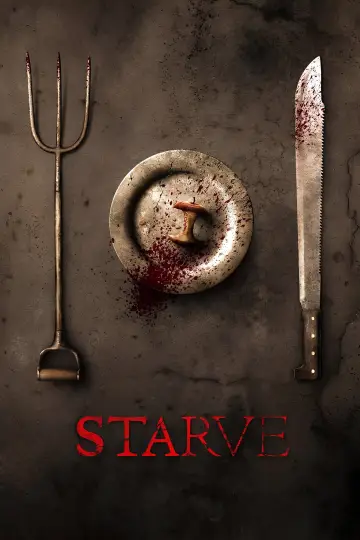 Poster to the movie "Starve" #1141964