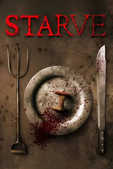 Poster to the movie "Starve" #1141965
