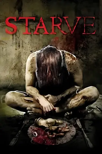 Poster to the movie "Starve" #1141966
