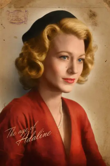 Poster to the movie "The Age of Adaline" #669068
