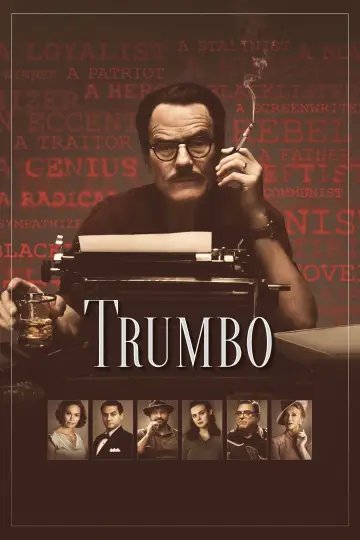 Poster to the movie "Trumbo" #935662