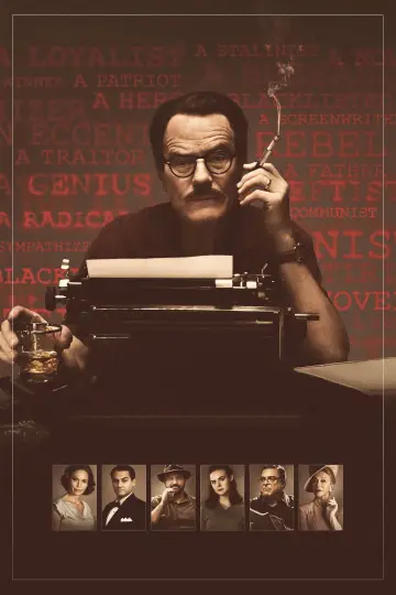 Poster to the movie "Trumbo" #935663