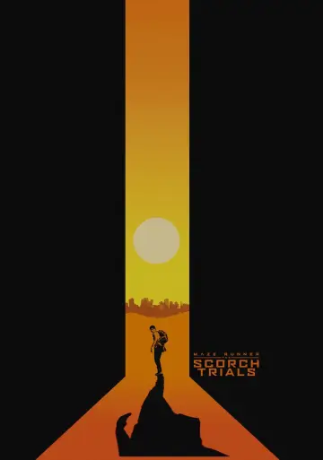Poster to the movie "Maze Runner: The Scorch Trials" #17799