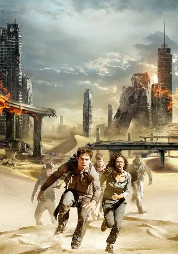Poster to the movie "Maze Runner: The Scorch Trials" #267377