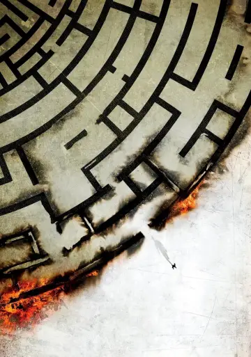 Poster to the movie "Maze Runner: The Scorch Trials" #267379