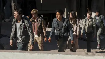Backdrop to the movie "Maze Runner: The Scorch Trials" #621142