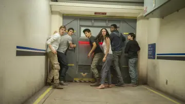 Backdrop to the movie "Maze Runner: The Scorch Trials" #621143