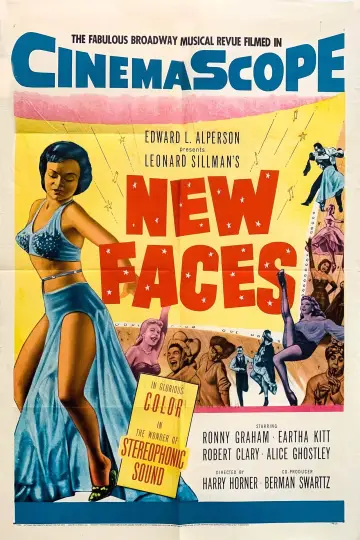 Poster to the movie "New Faces" #1624623