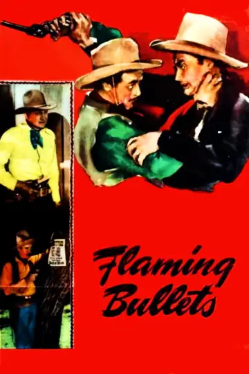 Poster to the movie "Flaming Bullets" #1145199