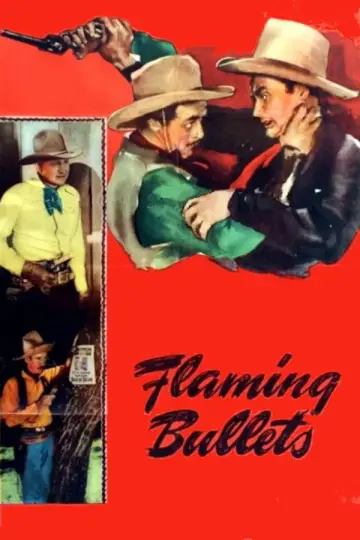 Poster to the movie "Flaming Bullets" #1145200
