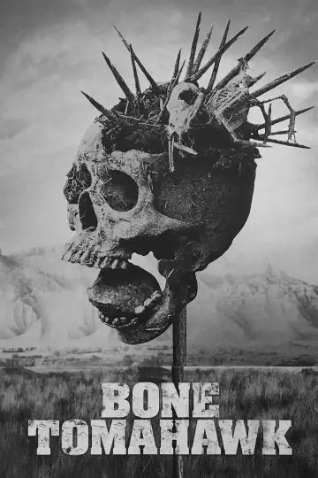 Poster to the movie "Bone Tomahawk" #1165791