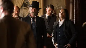 Backdrop to the movie "Bone Tomahawk" #259120