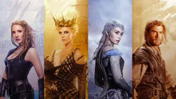Backdrop to the movie "The Huntsman: Winter