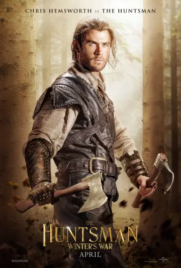 Poster to the movie "The Huntsman: Winter