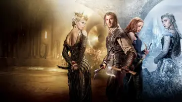 Backdrop to the movie "The Huntsman: Winter