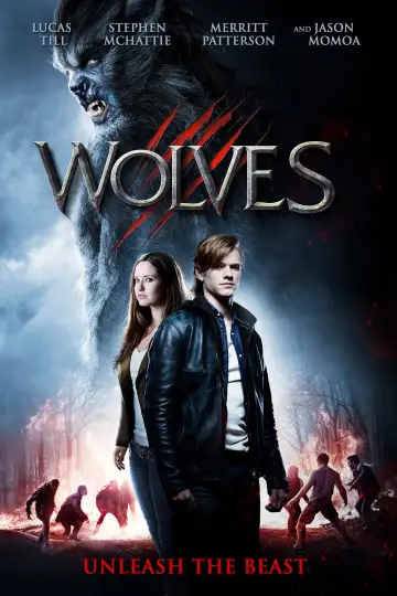 Poster to the movie "Wolves" #1056475