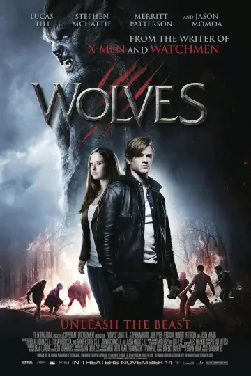 Poster to the movie "Wolves" #1056476