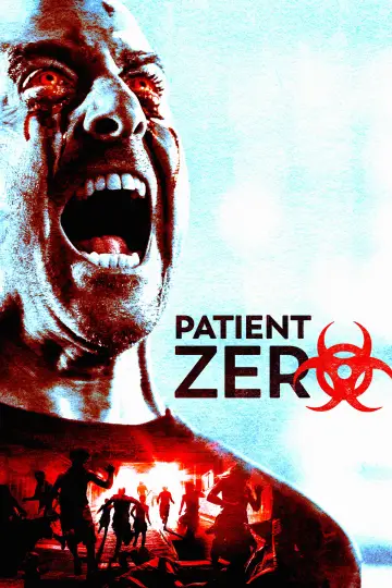 Poster to the movie "Patient Zero" #892825