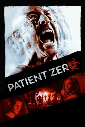 Poster to the movie "Patient Zero" #892827