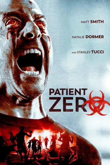 Poster to the movie "Patient Zero" #892828