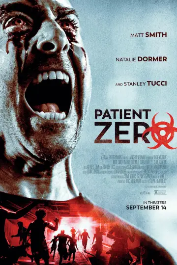 Poster to the movie "Patient Zero" #892830