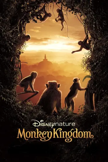Poster to the movie "Monkey Kingdom" #1081449