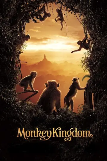 Poster to the movie "Monkey Kingdom" #1081450