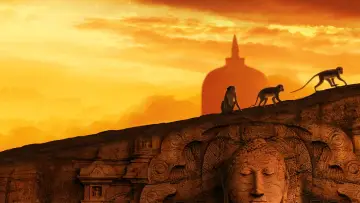 Backdrop to the movie "Monkey Kingdom" #437486