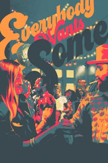 Poster to the movie "Everybody Wants Some!!" #939302