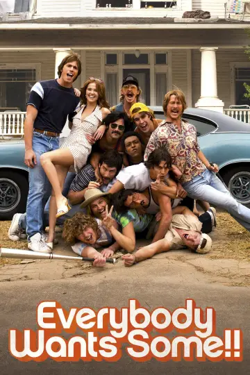 Poster to the movie "Everybody Wants Some!!" #939303
