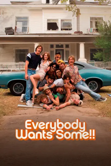 Poster to the movie "Everybody Wants Some!!" #939305