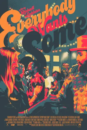 Poster to the movie "Everybody Wants Some!!" #939307