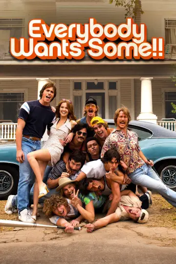 Poster to the movie "Everybody Wants Some!!" #939308