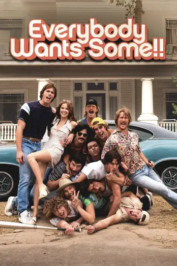 Poster to the movie "Everybody Wants Some!!" #939311